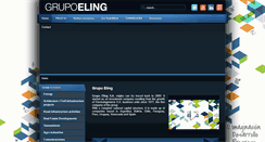 Desktop Screenshot of grupoeling.com.ar